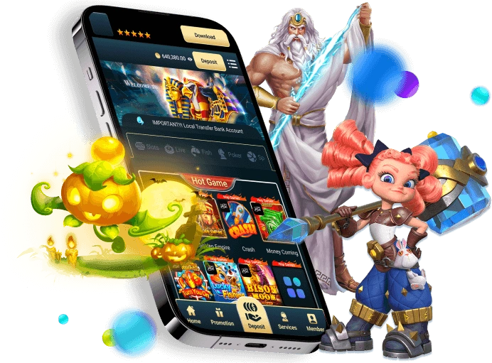 Hình ảnh khuyến mãi tiền thưởng và vòng quay miễn phí tại w9bet nổ hũ